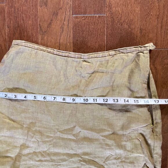Linen Skirt - Picture 3 of 6